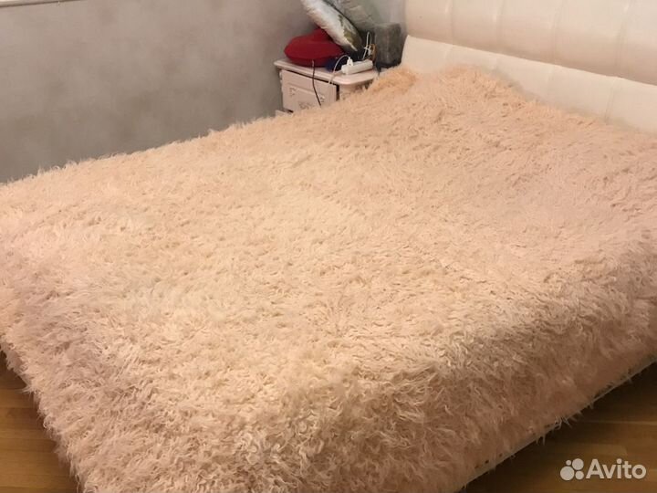 Покрывало Меховое Для кровати 160/200