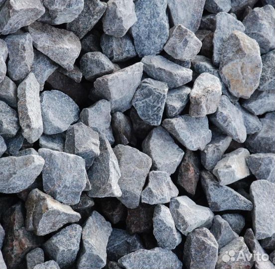 Щебень гранит, известняк и другие материалы