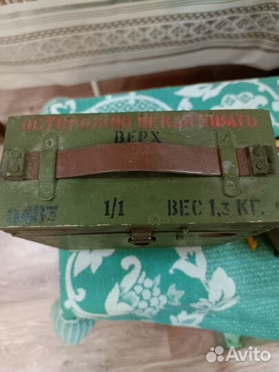 Прибор измерительный военный(цена по запросу)