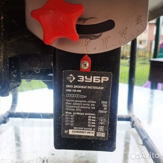 Циркулярная пила