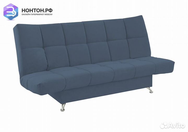 Диван клик-кляк Палермо темно-синий