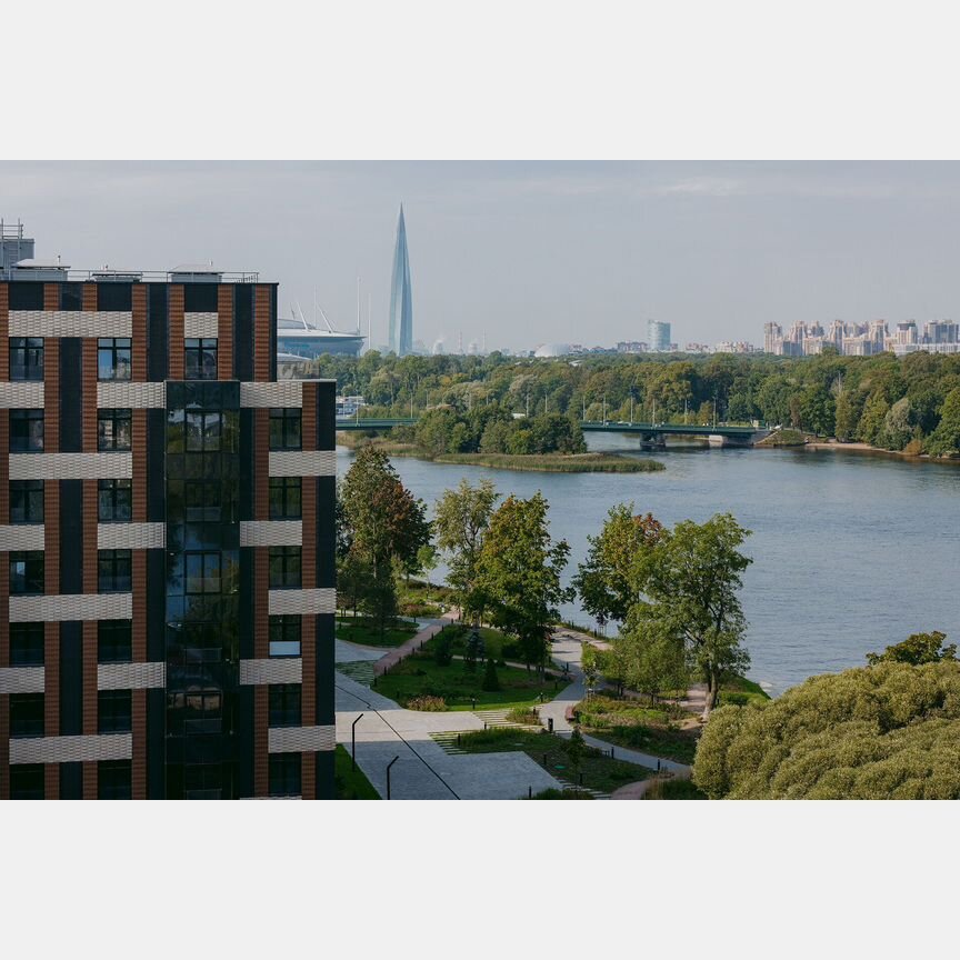 2-к. квартира, 75,5 м², 8/9 эт.
