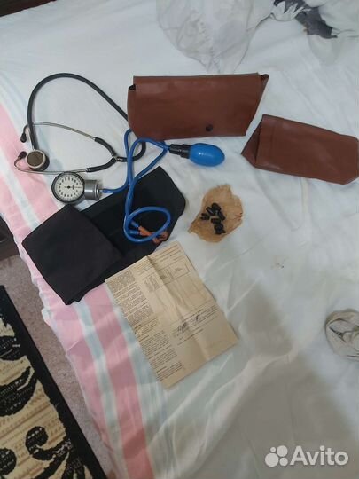 Измеритель давления 1989 год,новый