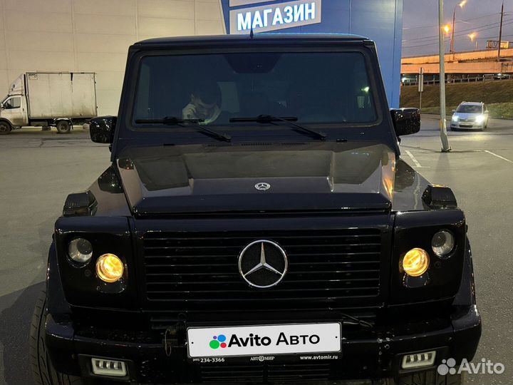Mercedes-Benz G-класс 4.0 AT, 2001, 145 000 км