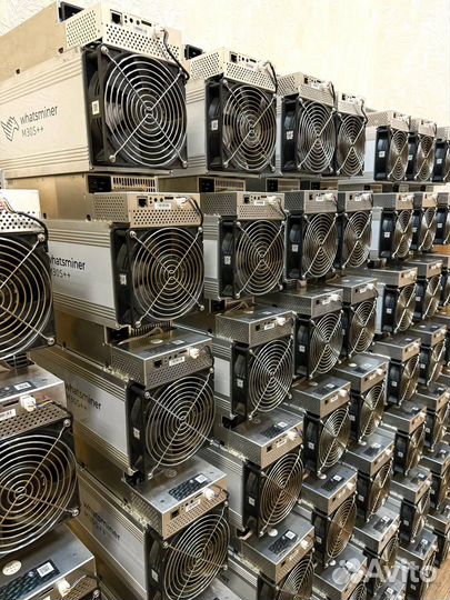 Майнер Whatsminer m30s++ 106 th /s (выдают 109-112