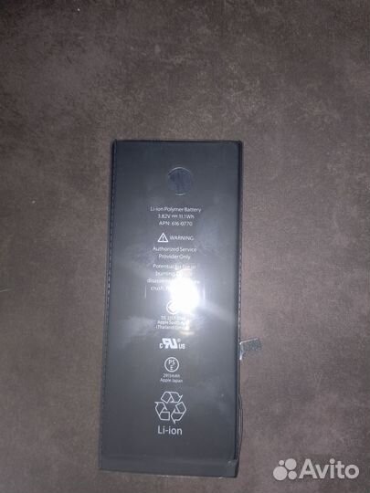 Аккумулятор усиленный на айфон 6плюс