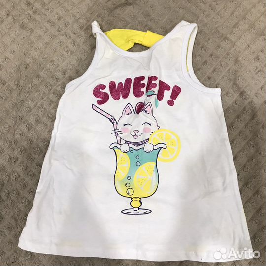 Футболка детская для девочки