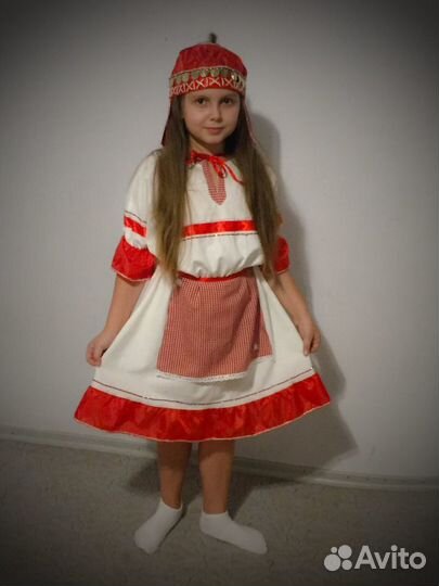 Прокат чувашский национальный костюм