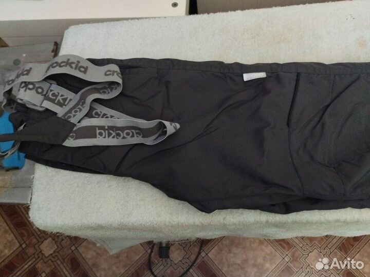 Болоневые штаны crockid на мальчика