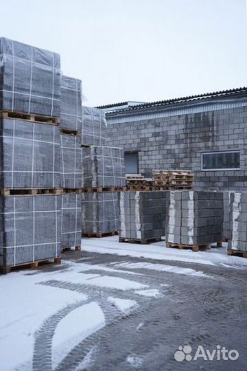 Теплоблок строительный для наружных стен