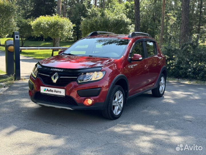 Renault Sandero Stepway 1.6 МТ, 2017, 51 300 км