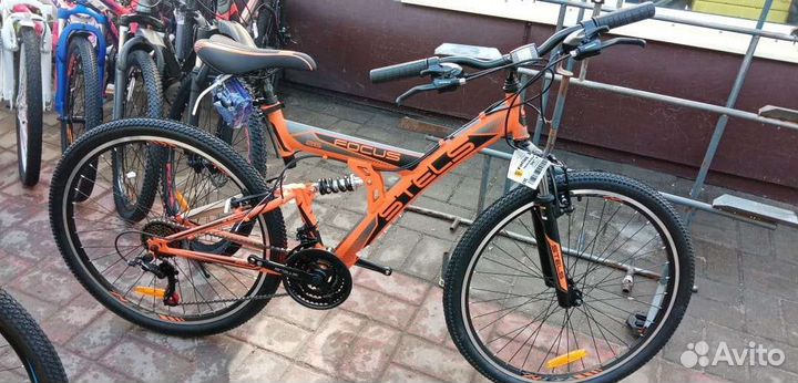 Велосипед Stels Focus 26 V 18ск