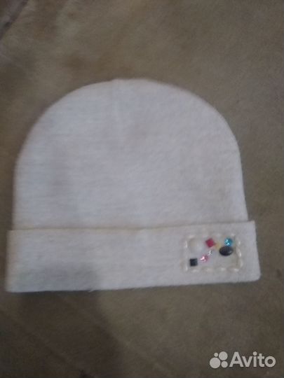 Шапка зимняя женская