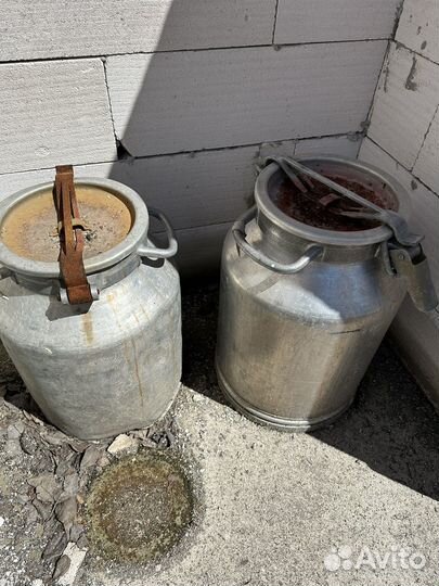 Бидон алюминиевый 40 л