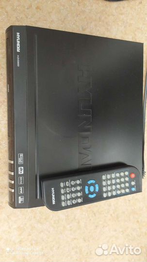 DVD player