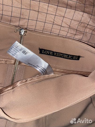 Брюки love republic