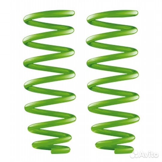 Задние пружины Nissan Patrol нагрузка от 500кг +50