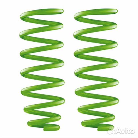 Задние пружины Nissan Patrol нагрузка от 500кг +50