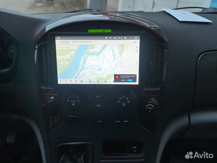 Мультимедиа Android 10 Hyundai Grand Starex