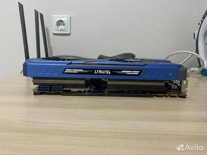 Видеокарта gtx 1080 ti 11 gb