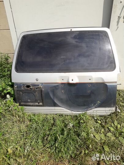 Двери и мосты для мицубиси поджеро