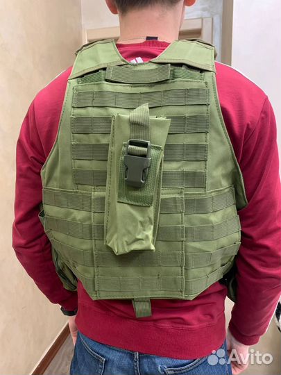 Жилет разгрузочный, тактический