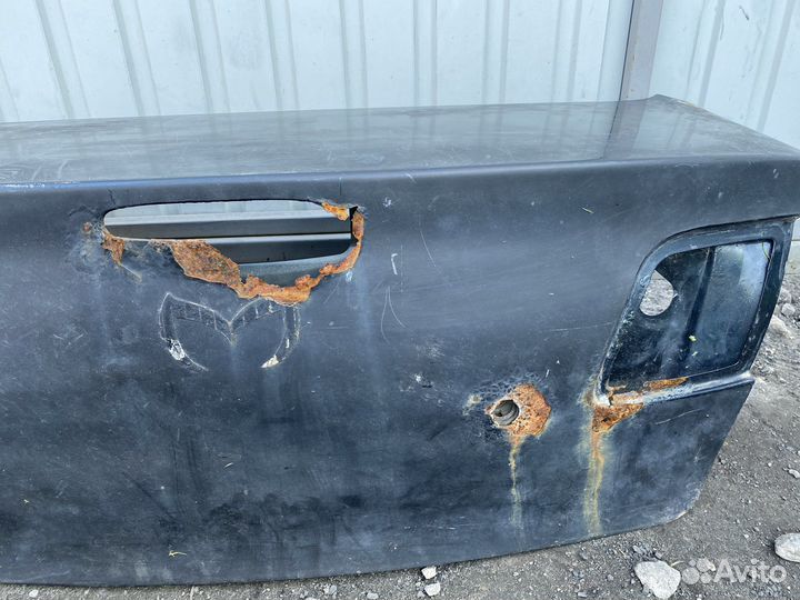 Крышка багажника Mazda 3 bk седан