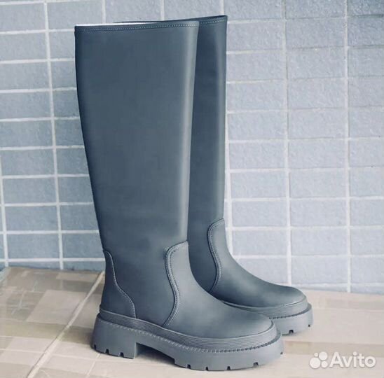 Сапоги женские 36 37 размер