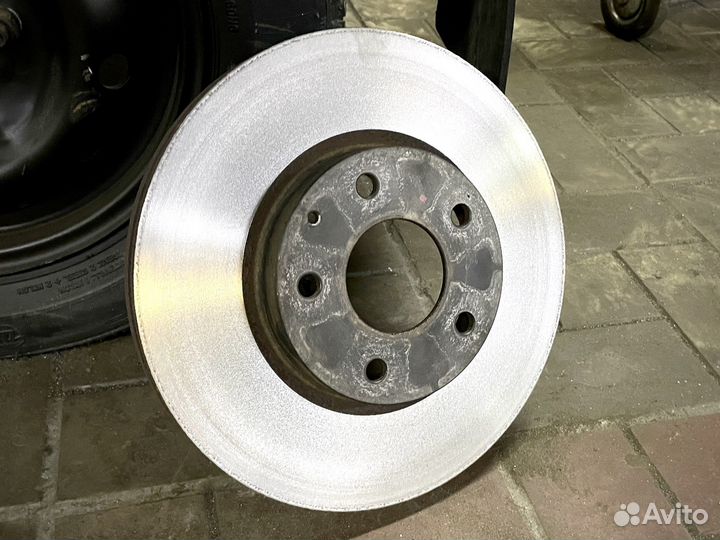 Тормозные диски Mazda 6 GJ, GL, передние