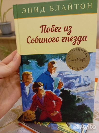 Энид блайтон, побег из совиного гнезда