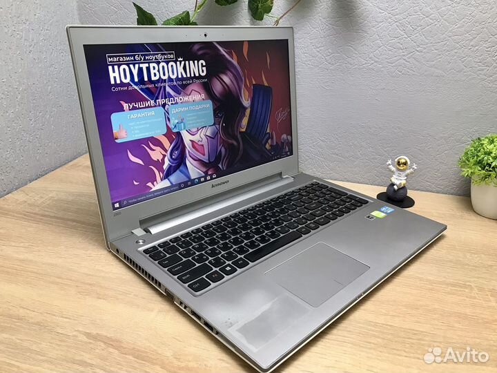 Ноутбук Lenovo для игр на мощном i7/6gb/SSD/nvidia