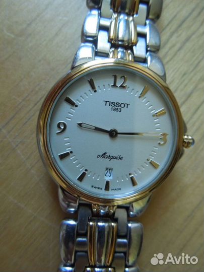 Часы Tissot Marquise L250 Унисекс Swiss made