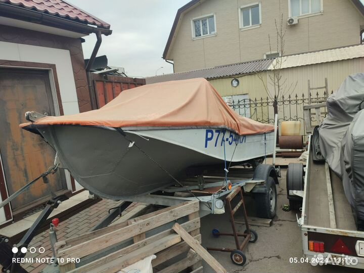 Лодка воронеж с мотором