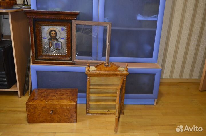 Коллекция изделий из капа и карельской берёзы