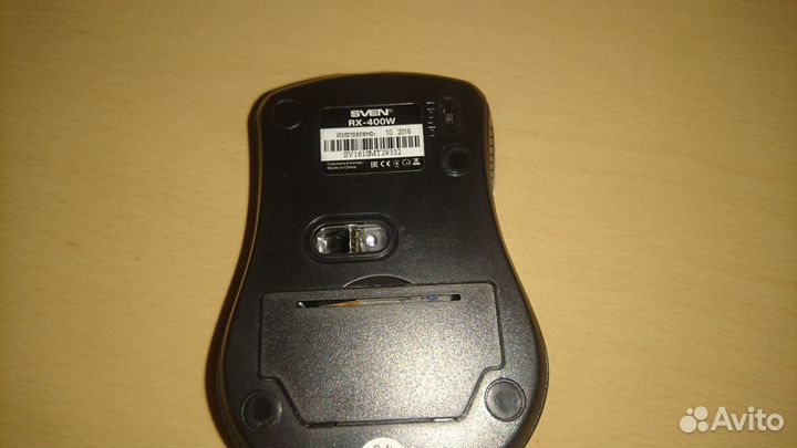 Мышь беспроводная Sven RX-400W