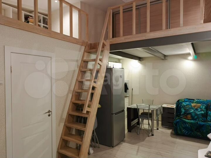 Апартаменты-студия, 30,1 м², 3/3 эт.