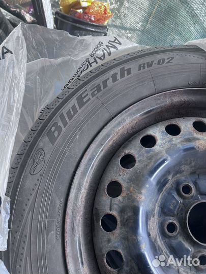 BluEarth с японии летние автошины