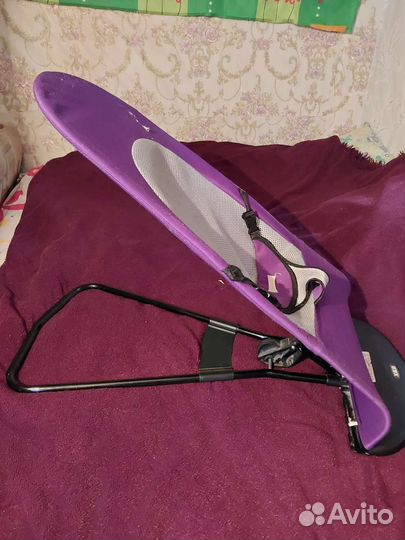 Шезлонг детский