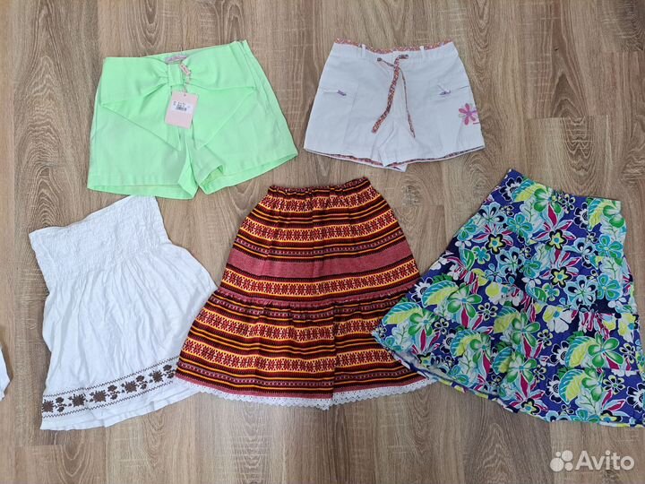 Пакет одежды на девочку-подростка 9-16 лет