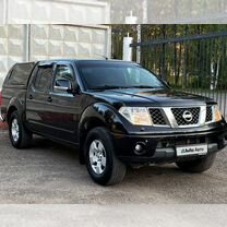 Nissan Navara 2.5 AT, 2008, 214 894 км, с пробегом, цена 1 239 000 руб.