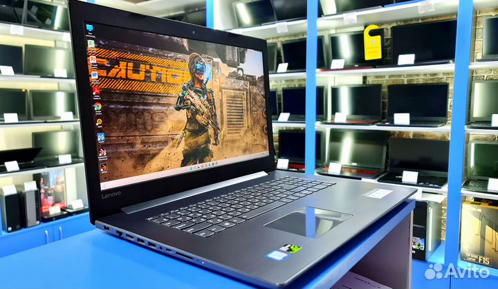 Игровой Lenovo 17.3