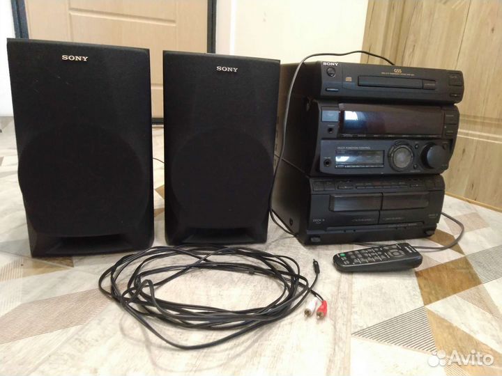 Музыкальный центр Sony HCD-H551