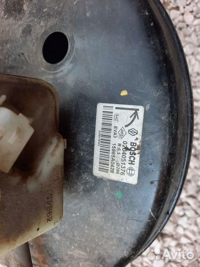 Вакуумный усилитель тормозов Рено Меган 2