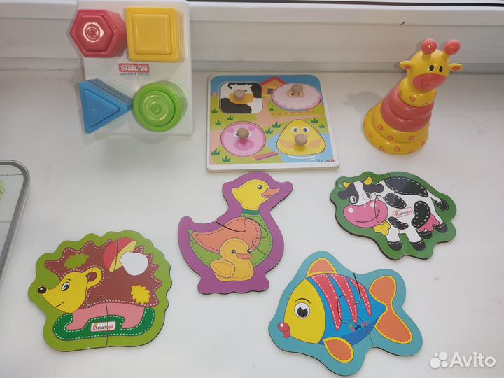 Развивающие игрушки