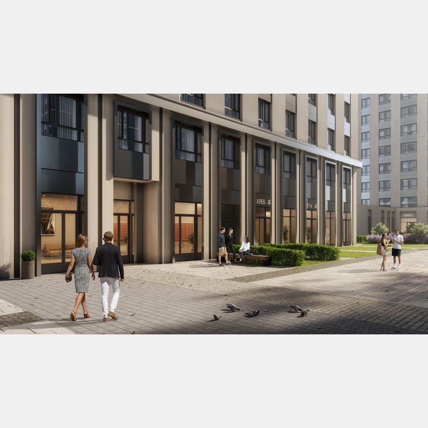 1-к. квартира, 36 м², 12/32 эт.