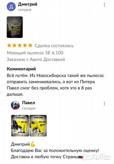 Моющий пылесос SE 6.100