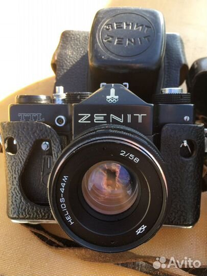 Фотоаппарат зенит ttl,Sokol2