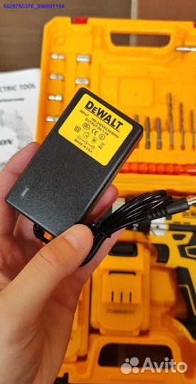 Шуруповерт Dewalt 21V