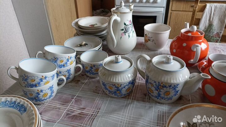 Чайный сервиз СССР
