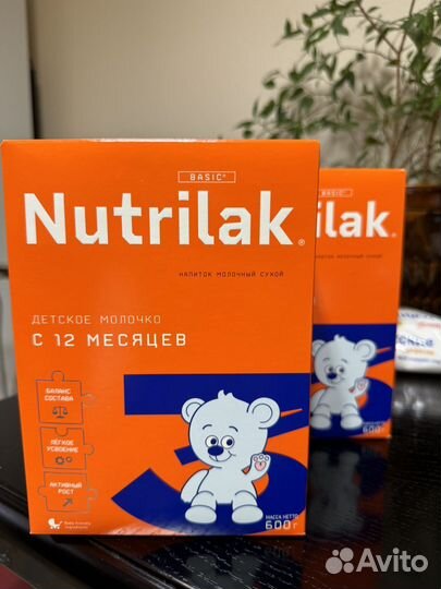 Смесь nutrilak